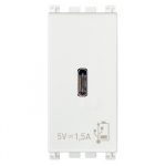 19292.C.B Priza USB Type-C 5V 1.5A, 1 modul, Seria ARKE