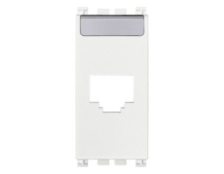 19338.C.B RJ45 AMP Avaya adaptor alb, Seria ARKE