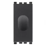 19432 Senzor electronic de temperatură, culoarea negra, By-me Plus