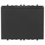 19463 Выключатель бейджем вертикальный 2M антрацит, Vimar, Arké