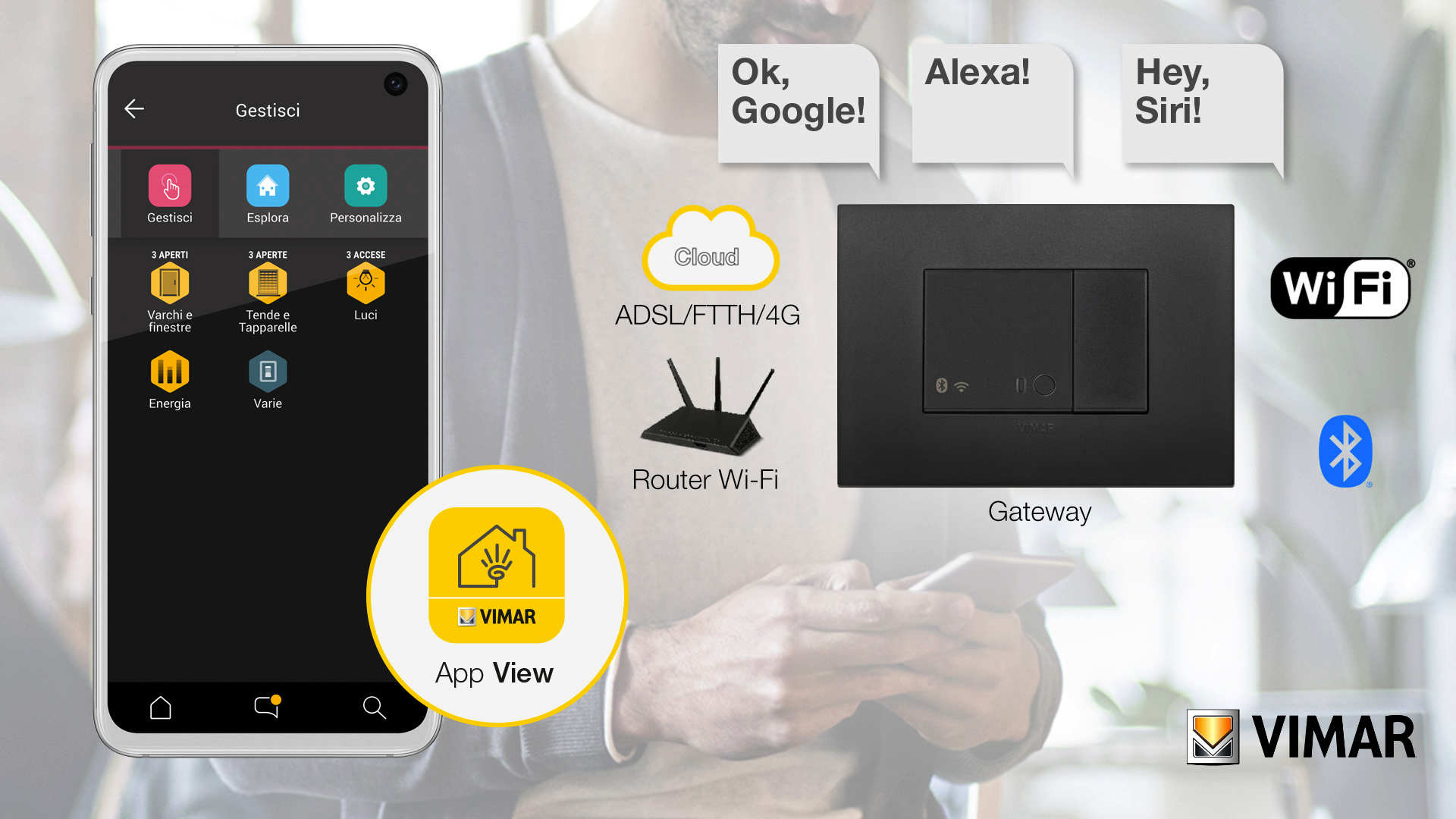 smart home, bluetooth, siri, alexa