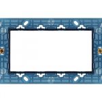 19614 Suport 4 module,  Seria ARKE