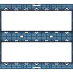 19620 Суппорт 14 модулей, Серия ARKE