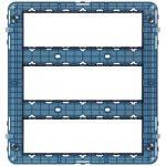 19621 Суппорт 21 модуль, Серия ARKE