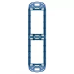 19627 Суппорт вертикальный 2 (1+1) модуль, Серия ARKE