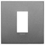 19641.02 - Накладка (рамка) Arke Classic 1 модуль ardesia matt