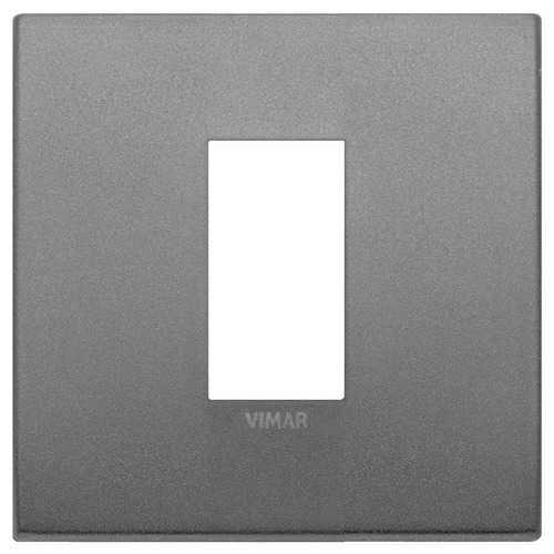 19641.02 - Placa (rama) decorativa Arke Classic 1 modul, culoarea ardesia matt