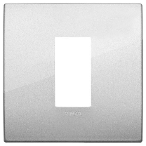 19641.03 - Placa (rama) decorativa Arke Classic 1 modul, culoarea argento