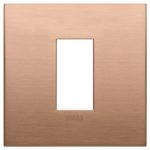 19641.11 - Накладка (рамка) Arke Classic 1 модуль spazzolato