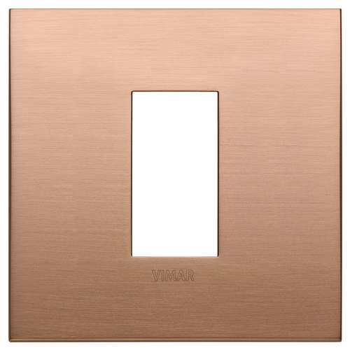 19641.11 Placa (rama) decorativa Arke Classic 1 modul, culoarea spazzolato
