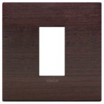 19641.41 - Накладка (рамка) Arke Classic 1 модуль wenge