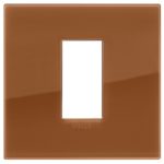 19641.62 - Placa (rama) decorativa Arke Classic 1 modul, culoarea Reflex caramel