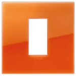19641.63 - Накладка (рамка) Arke Classic 1 модуль Reflex orange