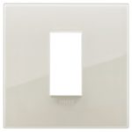 19641.67 - Накладка (рамка) Arke Classic 1 модуль Reflex avorio