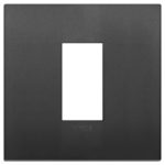 19641.71 - Placa (rama) decorativa Arke Classic 1 modul, culoarea nero