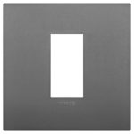 19641.72 - Накладка (рамка) Arke Classic 1 модуль grigio