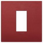 19641.75 - Накладка (рамка) Arke Classic 1 модуль rosso matt