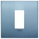 19641.76 - Накладка (рамка) Arke Classic 1 модуль blu matt