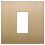 19641.78 - Placa (rama) decorativa Arke Classic 1 modul, culoarea oro matt