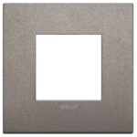 рамка декоративная для модульного выключателя и розетки