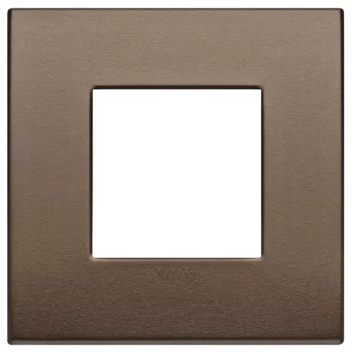 19642.17 Placa (rama) decorativa Arke Classic 2 module, culoarea bronzo scuro