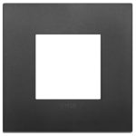 рамка декоративная для модульного выключателя и розетки