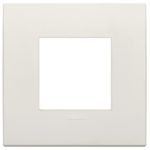 19642.73 - Placa (rama) decorativa Arke Classic 2 module, culoarea avorio