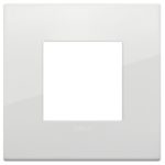 19642.B06 - Placa (rama) decorativa Arke Classic 2 module, culoarea polar TL