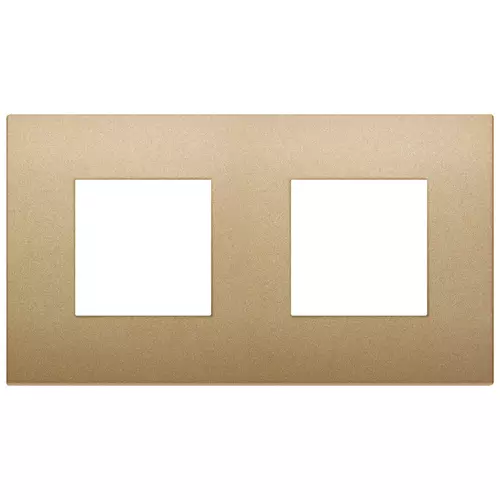 19643.78 Placa (rama) decorativa Arke Classic (2+2) module, technopolymer, oro matt