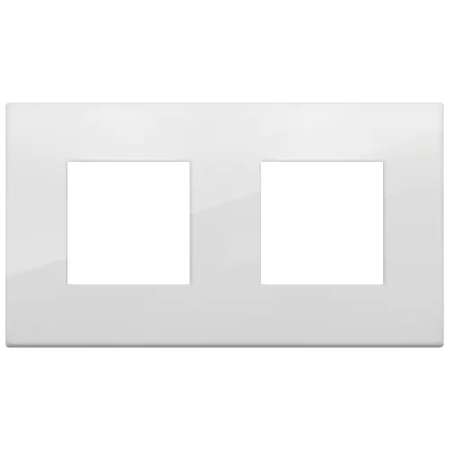 19643.B06 Placa (rama) decorativa Arke Classic (2+2) module, metal, culoarea polar total look