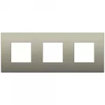 19644.13 Placa (rama) decorativa Arke 6 (2+2+2) module, metal, culoare: champagne matt