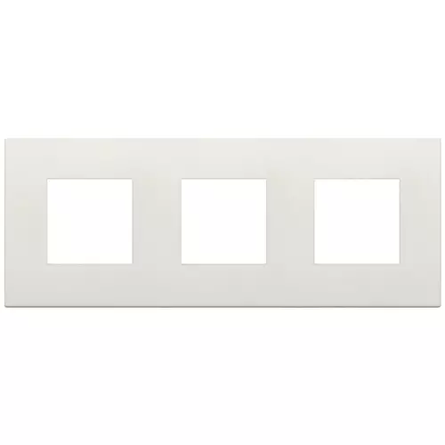 19644.73 Placa (rama) decorativa Arke 6 (2+2+2) module, technopolymer, culoarea: avorio
