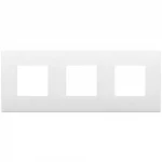 19644.74 Placa (rama) decorativa Arke 6 (2+2+2) module, technopolymer, culoarea: bianco