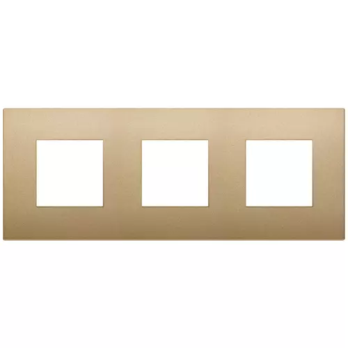 19644.78 Placa (rama) decorativa Arke 6 (2+2+2) module, technopolymer, culoarea: oro matt
