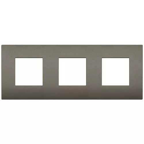 19644.80 Placa (rama) decorativa Arke 6 (2+2+2) module, technopolymer, culoarea: Metal