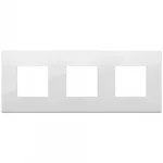 19644.B06 Placa (rama) decorativa Arke 6 (2+2+2) module, technopolymer, culoarea: polar tot.look