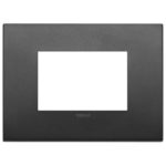 19653.01 - Накладка (рамка) Arke Classic 3 модуля grafite matt