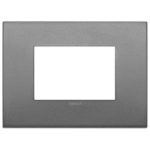 19653.02 - Накладка (рамка) Arke Classic 3 модуля ardesia matt