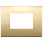 19653.07 - Накладка (рамка) Arke Classic 3 модуля oro