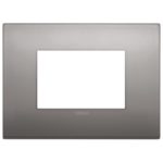 19653.10 - Накладка (рамка) Arke Classic 3 модуля nichel nero
