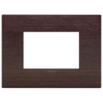 19653.41 - Накладка (рамка) Arke Classic 3 модуля Wenge