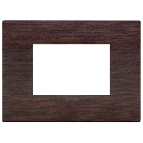 19653.41 - Накладка (рамка) Arke Classic 3 модуля Wenge