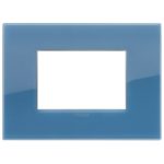 19653.64 - Накладка (рамка) Arke Classic 3 модуля Reflex oltremare