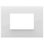 19653.66 - Накладка (рамка) Arke Classic 3 модуля Reflex ghiaccio