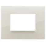 19653.67 - Накладка (рамка) Arke Classic 3 модуля Reflex avorio
