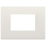 19653.73 - Накладка (рамка) Arke Classic 3 модуля avorio