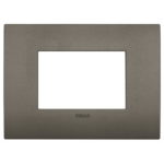 Placa (rama) decorativa pentru intrerupatoare si prize modulare