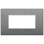 19654.02 - Накладка (рамка) Arke Classic 4 модуля ardesia matt