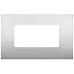 19654.03 - Накладка (рамка) Arke Classic 4 модуля argento