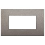 19654.04 - Накладка (рамка) Arke Classic 4 модуля titanio matt